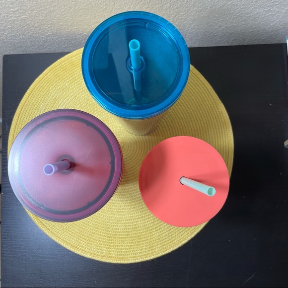 Starbucks Floral Tumblers Bundle of 3 - Picture 3 of 10